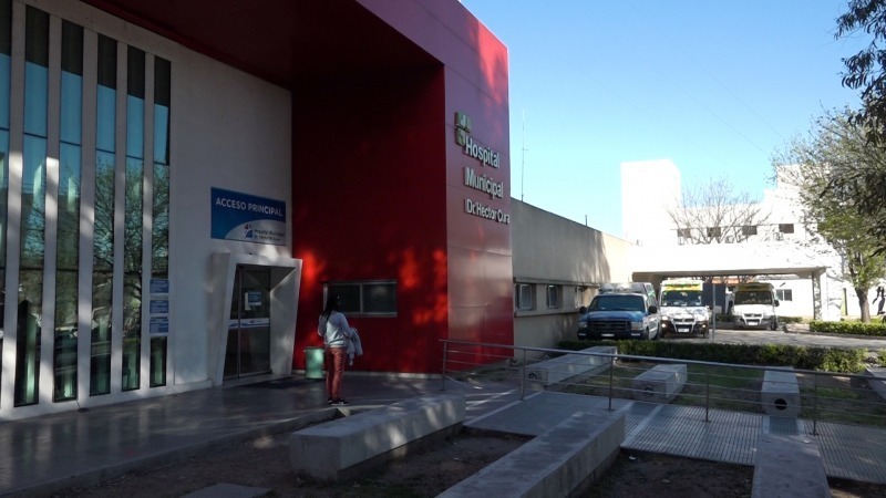 Un joven result herido de un disparo en un intento de robo
